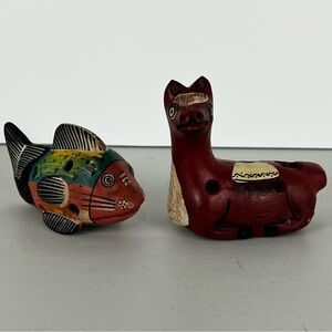 Set of 2 Ocarinas (Vessel Flutes)